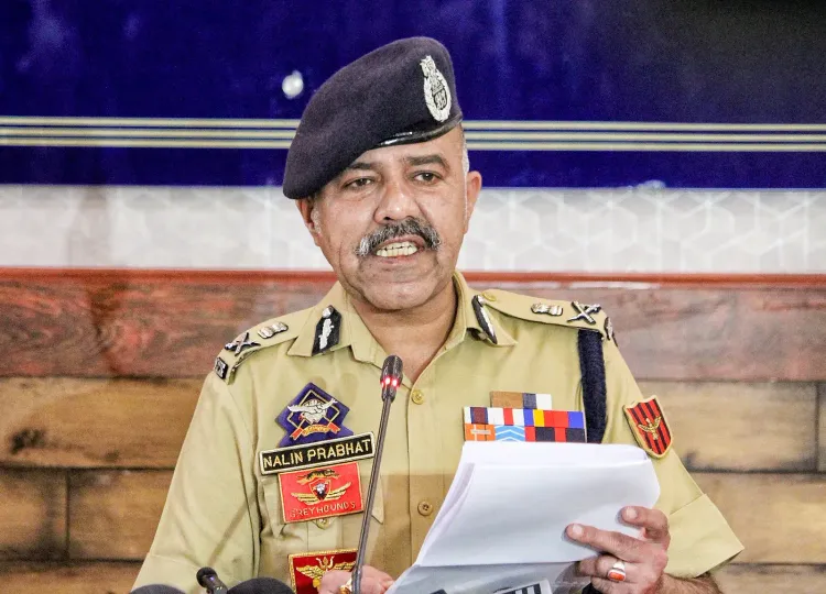 अमरनाथ यात्रा 2026: डीजीपी नलिन प्रभात ने सुरक्षा समीक्षा बैठक की अध्यक्षता, 3 जुलाई से शुरू होगी यात्रा