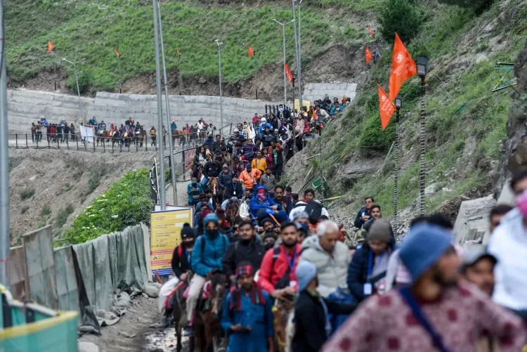 अमरनाथ यात्रा 2026: जम्मू-कश्मीर सरकार ने पहलगाम और बालटाल मार्गों के लिए नोडल अधिकारी नियुक्त किए