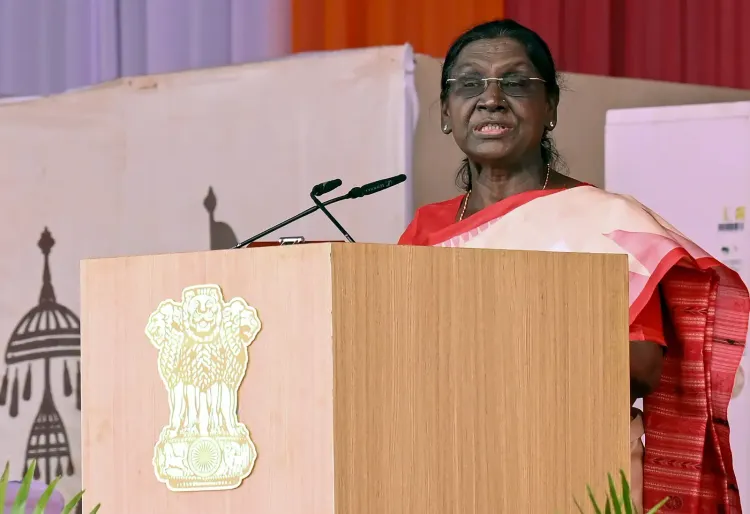 राष्ट्रपति मुर्मु ने 8 केंद्र शासित प्रदेशों के उपराज्यपालों को राष्ट्रीय दंत आयोग अधिनियम 2023 की शक्तियाँ सौंपीं