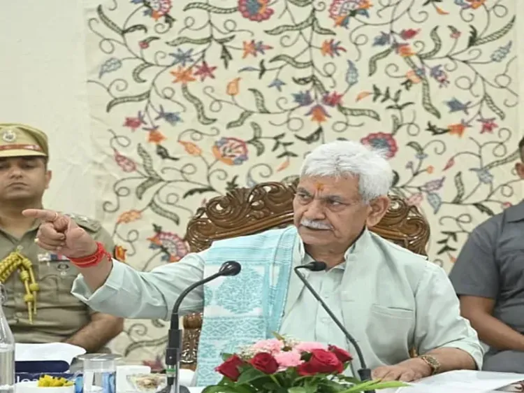 अमरनाथ यात्रा 2026: एलजी मनोज सिन्हा ने बालटाल बेस कैंप पहुंचकर सुरक्षा व बुनियादी ढांचे की समीक्षा की