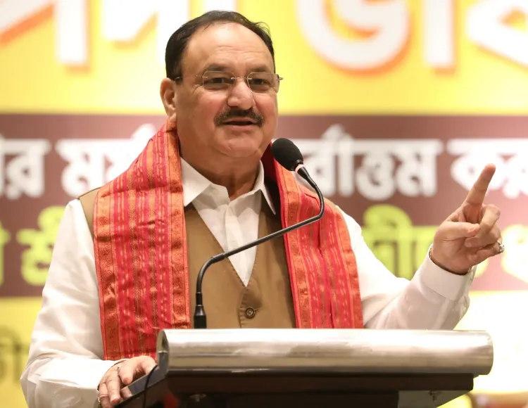 क्या जेपी नड्डा कोलकाता में भाजपा की महत्वपूर्ण बैठकों की अध्यक्षता करेंगे?
