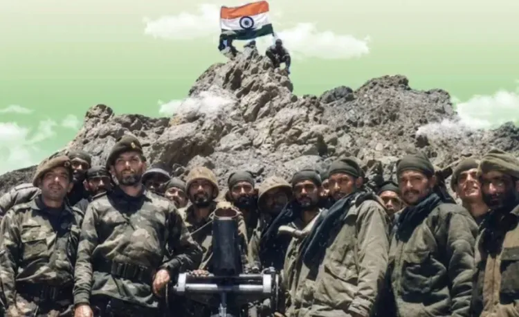 कारगिल विजय दिवस 2025: सेनाध्यक्ष जनरल धीरज सेठ का संदेश, CISF-CRPF-SSB ने वीर सैनिकों को अर्पित की श्रद्धांजलि