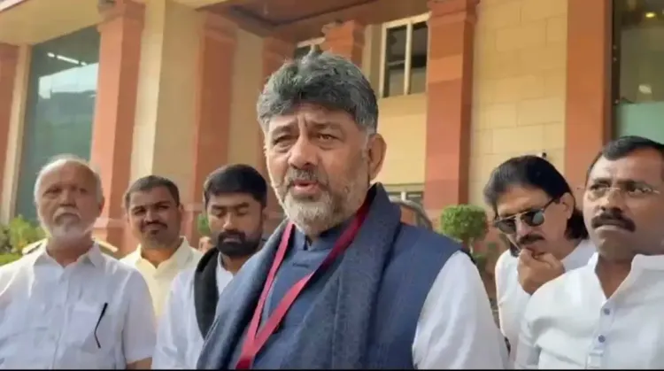 शिवकुमार का दावा: CM बनने के बाद स्टिंग ऑपरेशन से फंसाने की कोशिश, सबूत मौजूद