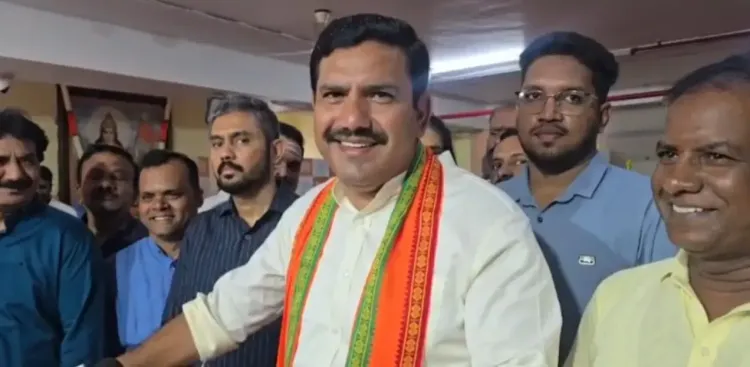 कर्नाटक: BJP अध्यक्ष विजयेंद्र का दावा — कांग्रेस की अंदरूनी बगावत से CM शिवकुमार की कुर्सी खतरे में