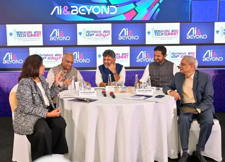 कर्नाटक CM शिवकुमार ने CEOs को दिया न्योता: AI विश्वविद्यालय, 100 दिन में नई नीति और ₹55 लाख करोड़ निर्यात लक्ष्य