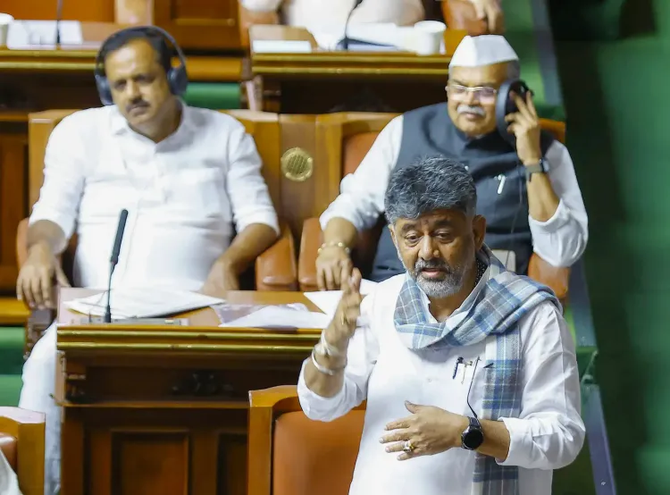 कर्नाटक सूखा राहत: CM डीके शिवकुमार ने PM मोदी को पत्र लिखकर ₹3,705 करोड़ का 50% अंतरिम सहायता के रूप में माँगा