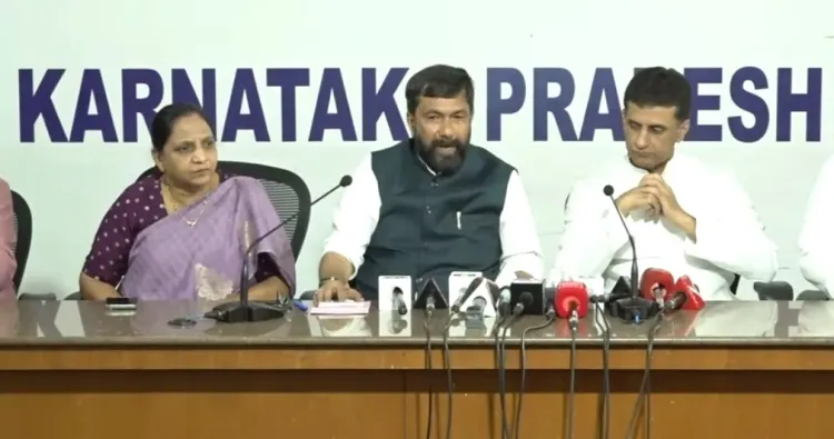 कर्नाटक कांग्रेस के अल्पसंख्यक नेता उपचुनाव में पार्टी की जीत पर आश्वस्त