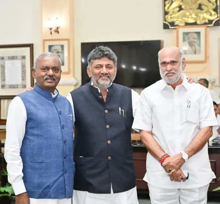 कर्नाटक विधान परिषद चुनाव: निष्कासित भाजपा विधायक सोमशेखर और हेब्बार ने कांग्रेस को वोट देने की पुष्टि की