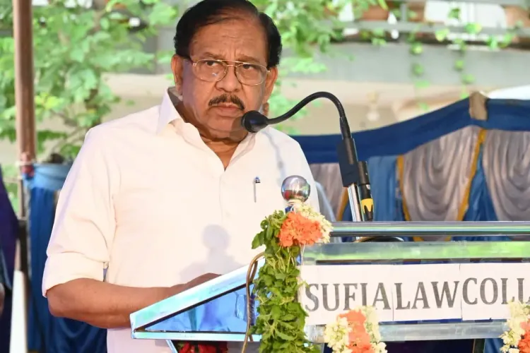 संविधान में समानता का संकल्प, पर ज़मीनी हकीकत का आकलन ज़रूरी: उपमुख्यमंत्री जी. परमेश्वर
