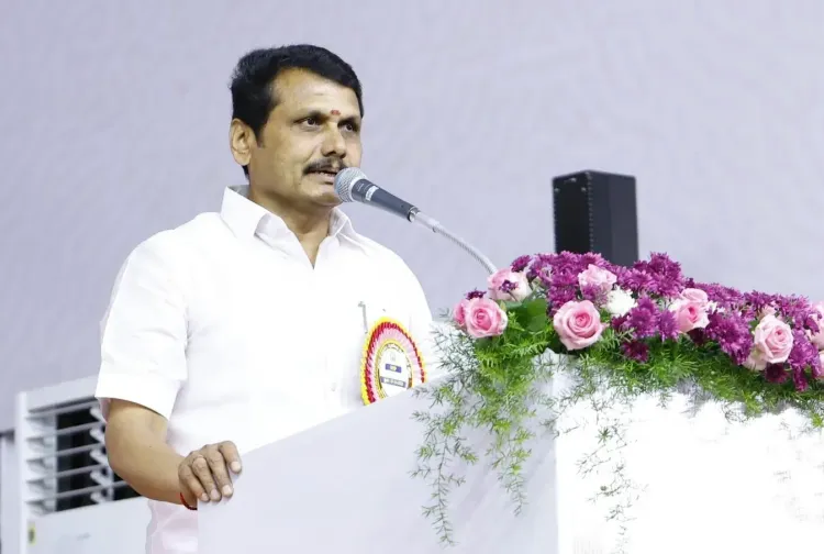 सेंथिल बालाजी के चेन्नई आवास पहुंची करूर पुलिस, 'कैश-फॉर-जॉब' समेत कई जांचों के बीच सियासी हलचल