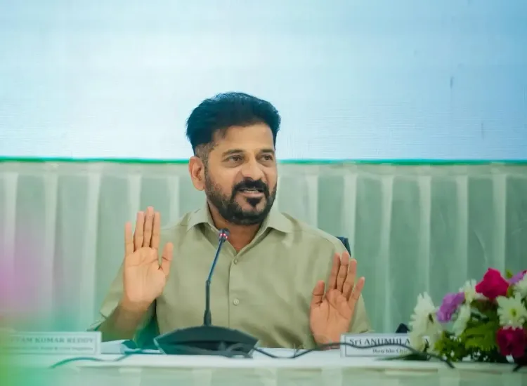 क्या केसीआर पानी का विवाद पैदा कर अपनी पार्टी को बचाने की कोशिश कर रहे हैं?: सीएम रेवंत रेड्डी