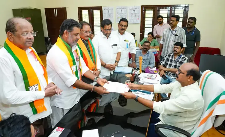 केरल विधानसभा चुनाव: 1,254 उम्मीदवारों ने प्रस्तुत किए 2,125 नामांकन