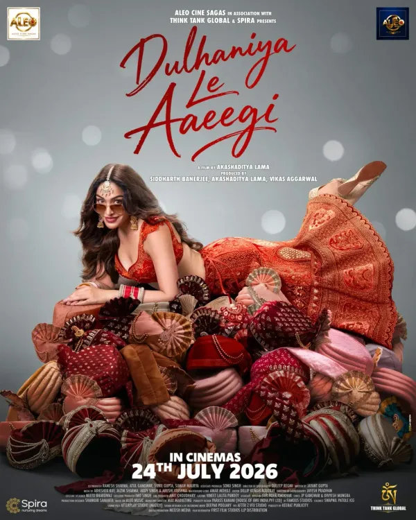 'दुल्हनिया ले आएगी' खुशाली कुमार का खास किरदार: 'यह दुल्हन साधारण नहीं, 24 जुलाई को रिलीज़'