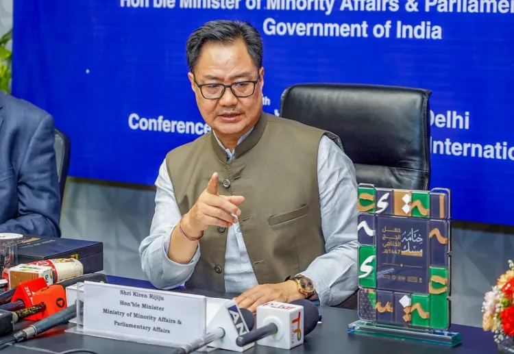 किरेन रिजिजू ने हज-2027 रोडमैप बैठक की अध्यक्षता की, 1.75 लाख तीर्थयात्रियों के हज-2026 का विश्लेषण