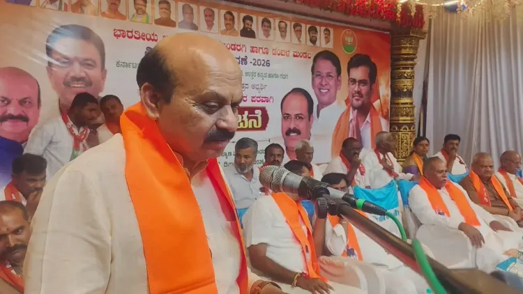 बसवराज बोम्मई का बड़ा आरोप: विदेशी फंडिंग से भारत विरोधी गतिविधियाँ, केंद्र से सख्त कार्रवाई की माँग