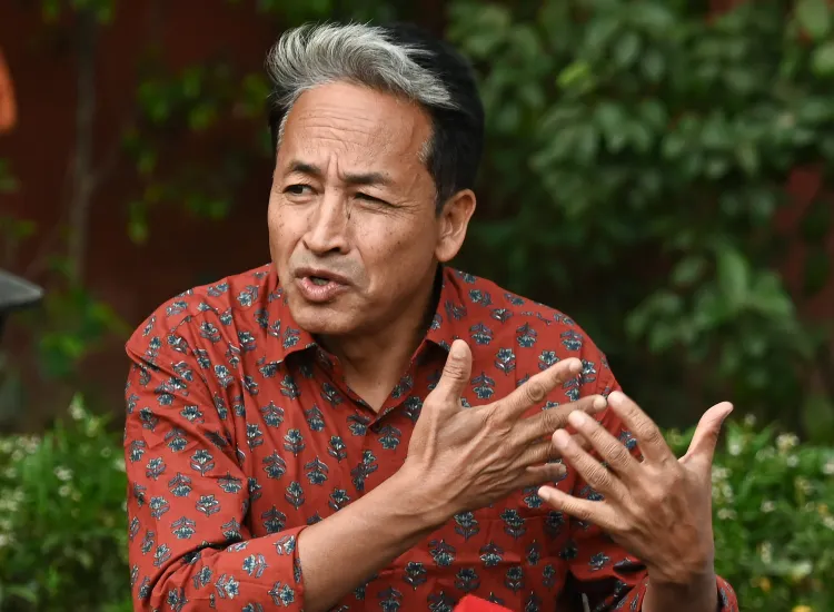 सोनम वांगचुक ने बातचीत की धीमी गति पर जताई निराशा, लेह-कारगिल के बीच चिंता बढ़ी