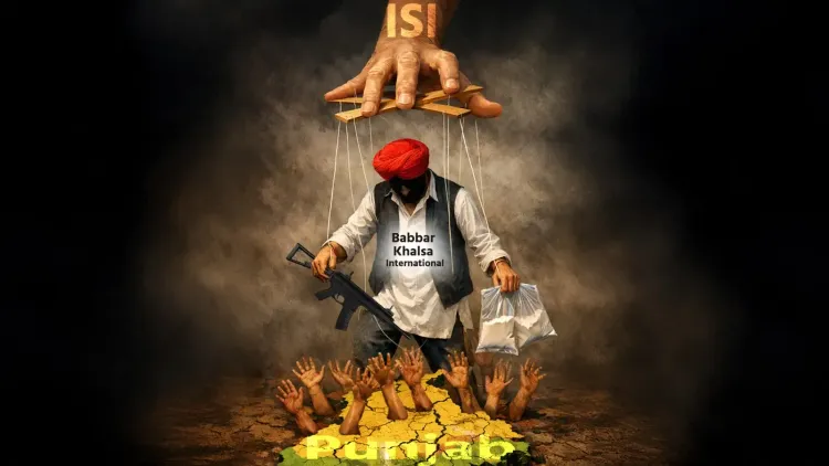 क्या आईएसआई पंजाब को मोहरा बनाकर खालिस्तान आंदोलन को भड़काने की साजिश कर रही है?