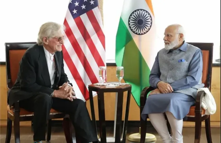 पद्म श्री रॉबर्ट थर्मन के निधन पर PM मोदी का शोक — 'भारत के आजीवन मित्र थे'