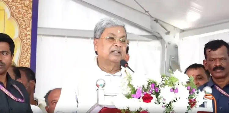 एलपीजी सिलेंडर आपूर्ति की जिम्मेदारी केंद्र सरकार की: मुख्यमंत्री सिद्धारमैया