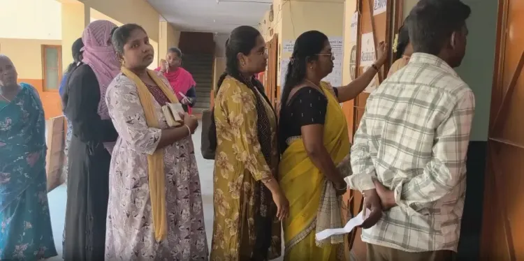 तमिलनाडु उपचुनाव 2026: मदुरंतकम में 55.19% और धारापुरम में 56.09% मतदान, 9 अक्टूबर को आएंगे नतीजे