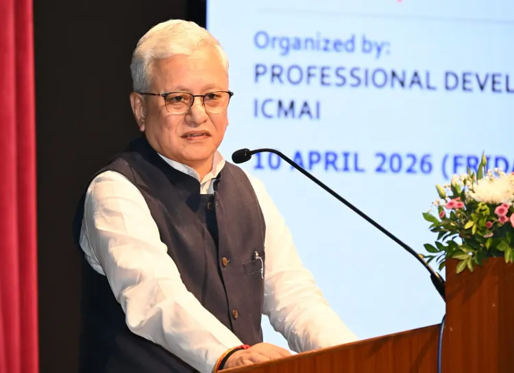 महाराष्ट्र के राज्यपाल ने कॉस्ट ऑडिट की आवश्यकता पर जोर दिया, 'विकसित भारत' की दिशा में कदम