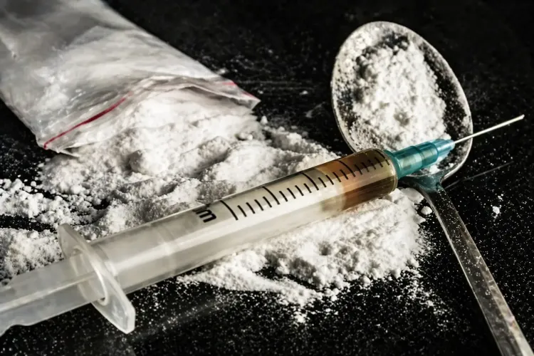 मणिपुर में NCB का बड़ा एक्शन: ₹8.5 करोड़ की हेरोइन जब्त, म्यांमार नेटवर्क का भंडाफोड़