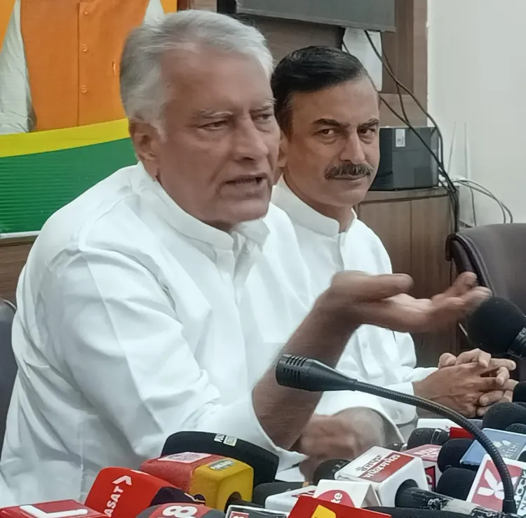 पंजाब ड्रग सर्वे रिपोर्ट सार्वजनिक करे AAP सरकार: BJP नेता सुनील जाखड़ की चुनौती