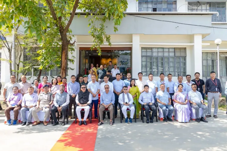 मणिपुर CM युमनाम खेमचंद सिंह बोले — संवाद से ही दूर होगी समुदायों के बीच विश्वास की खाई
