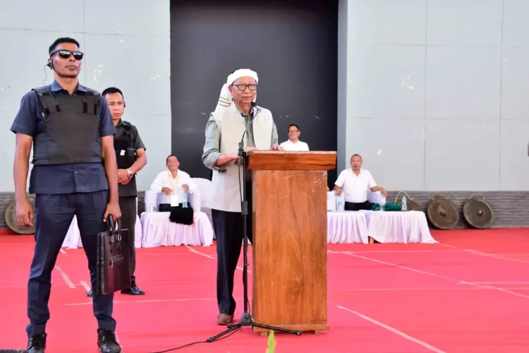 मणिपुर CM युमनाम खेमचंद सिंह का आह्वान: पूर्वजों की विरासत बचाएं, 36 समुदाय मिलकर चलें