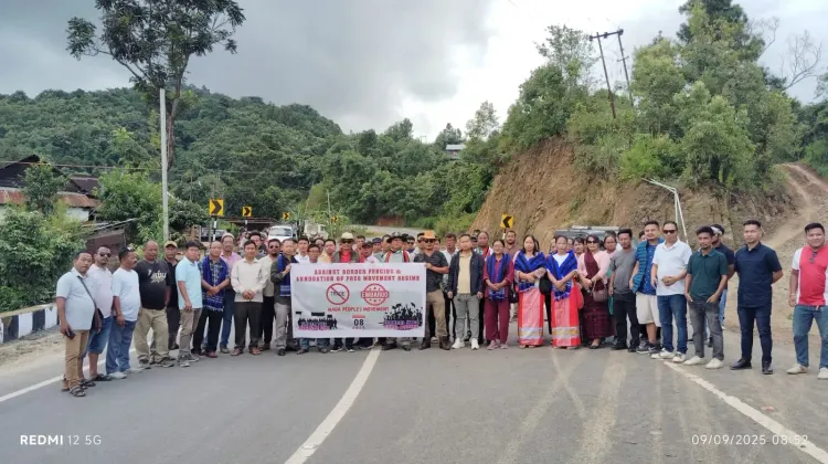 क्या मणिपुर सरकार ने यूनाइटेड नगा काउंसिल से 'व्यापार प्रतिबंध' हटाने का आग्रह किया?