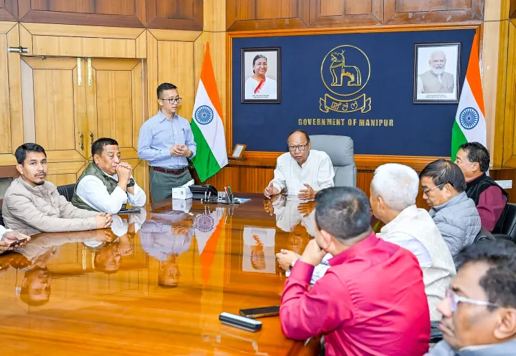 मणिपुर में LPG-पेट्रोल-डीजल की कोई कमी नहीं, कालाबाजारी और जमाखोरी पर होगी सख्त कार्रवाई