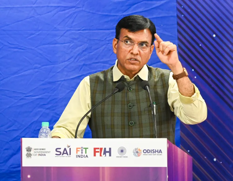 क्या केंद्रीय मंत्री मनसुख मांडविया 4 से 6 नवंबर तक दोहा में डब्ल्यूएसएसडी-2 में भारतीय प्रतिनिधिमंडल का नेतृत्व करेंगे?