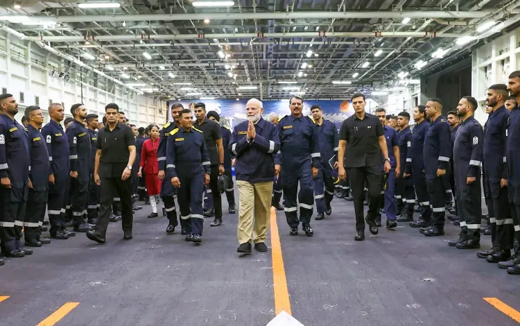 क्या माओवाद अपने अंत के करीब है? प्रधानमंत्री मोदी