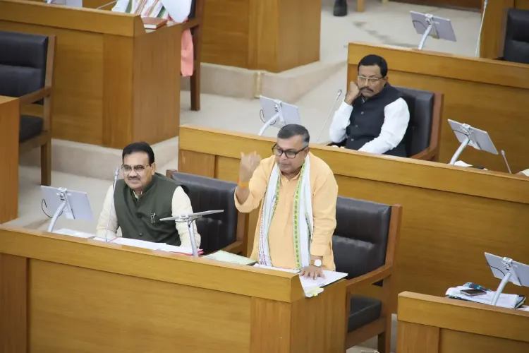 मंत्री रतन लाल नाथ ने 'विकसित त्रिपुरा' हेतु एकता की अपील की, राज्यपाल के विकास दृष्टिकोण का समर्थन किया