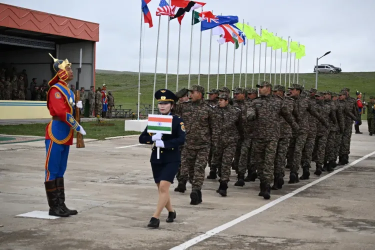 खान क्वेस्ट 2026: मंगोलिया में भारतीय सेना के 40 जवान बहुराष्ट्रीय अभ्यास में शामिल, 18 देशों के 1,000 सैनिक भागीदार