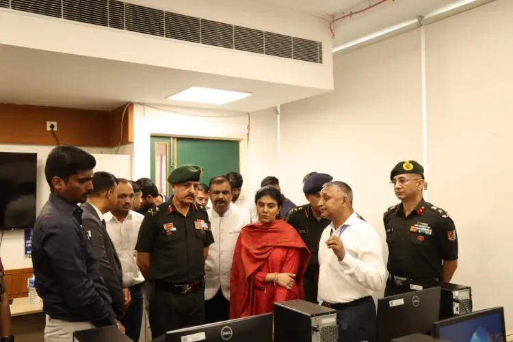 गांधीनगर में 160+ एनसीसी कैडेट्स को साइबर डिफेंडर कोर्स, 60 घंटे की ट्रेनिंग 29 जून तक