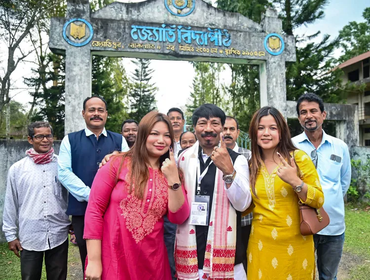 असम ने 2026 चुनावों में 85.38 प्रतिशत मतदान के साथ बनाया नया रिकॉर्ड