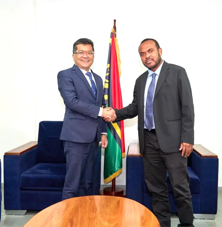 भारत-वानुअतु द्विपक्षीय सहयोग: MOS मार्गेरिटा ने वानुअतु के कार्यवाहक विदेश मंत्री से की अहम बैठक