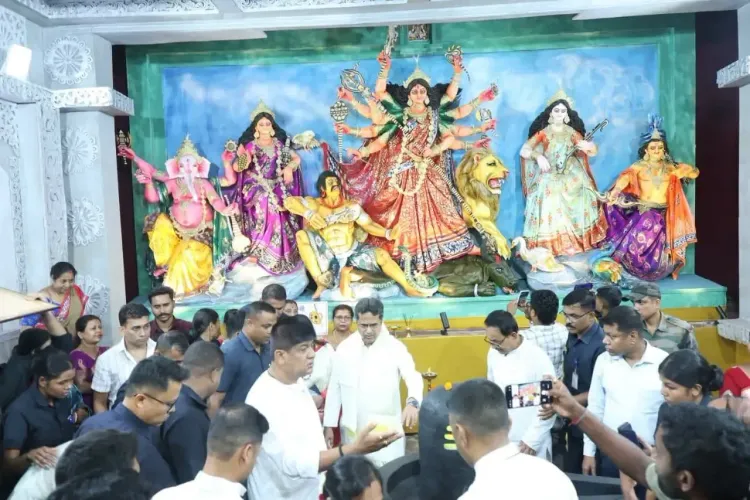 दुर्गा पूजा 2026: पूर्वोत्तर के 8 राज्यों में षष्ठी से विजया दशमी तक शुष्क मौसम का अनुमान — IMD