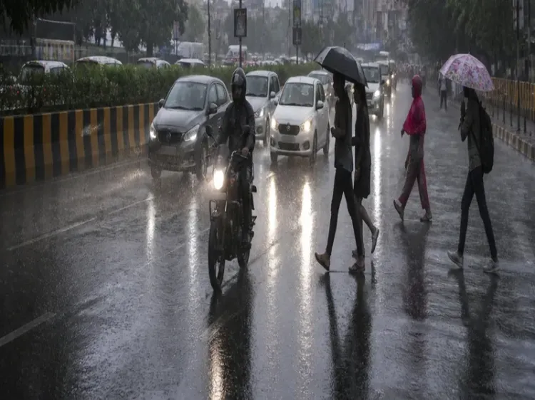मध्य प्रदेश में मौसम अलर्ट: सीधी-बालाघाट में 50 km/h हवाएं, खरगोन में 42.6°C तापमान