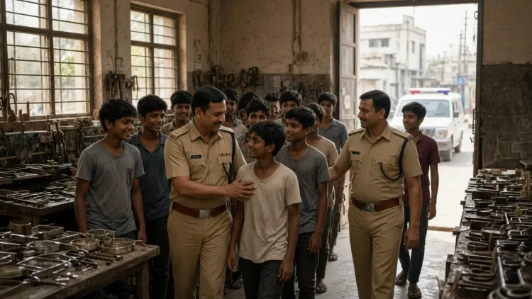 मुंबई: कांदिवली की नकली गहने फैक्ट्री से 13 बाल मजदूर मुक्त, मालिक-ऑपरेटर गिरफ्तार
