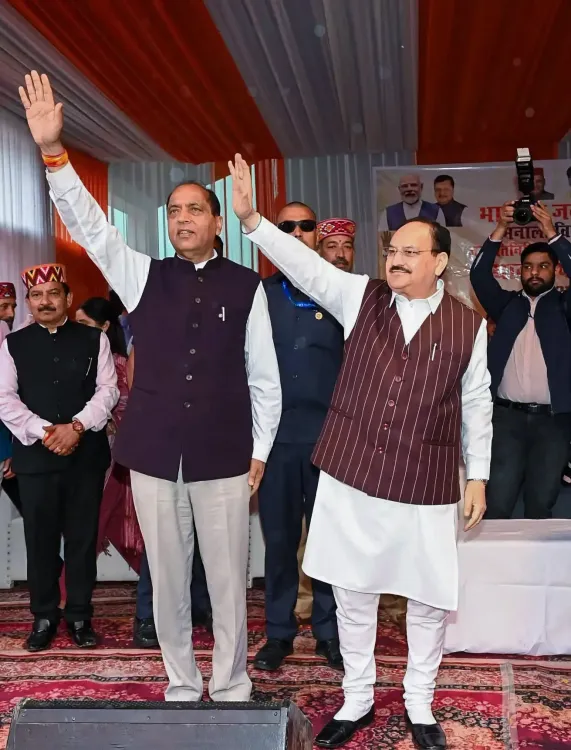 नड्डा का सुक्खू सरकार पर हमला: कुशासन, स्वास्थ्य परियोजनाओं में देरी और वित्तीय कुप्रबंधन के आरोप