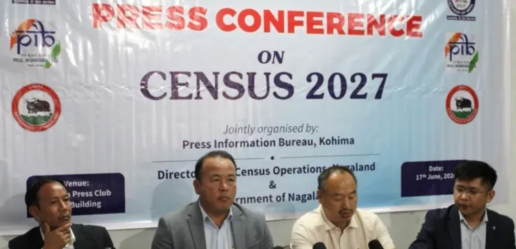 नागालैंड में जनगणना 2027 की तैयारी पूरी: 6,134 कर्मियों को प्रशिक्षण, 16 जून से स्व-गणना शुरू
