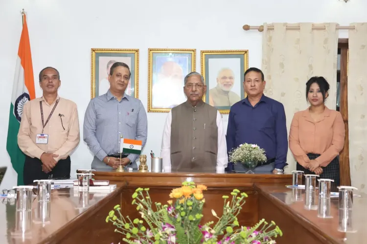 नागालैंड में प्रीमियम कॉफी उत्पादन की बड़ी संभावना: राज्यपाल नंद किशोर यादव की समीक्षा बैठक