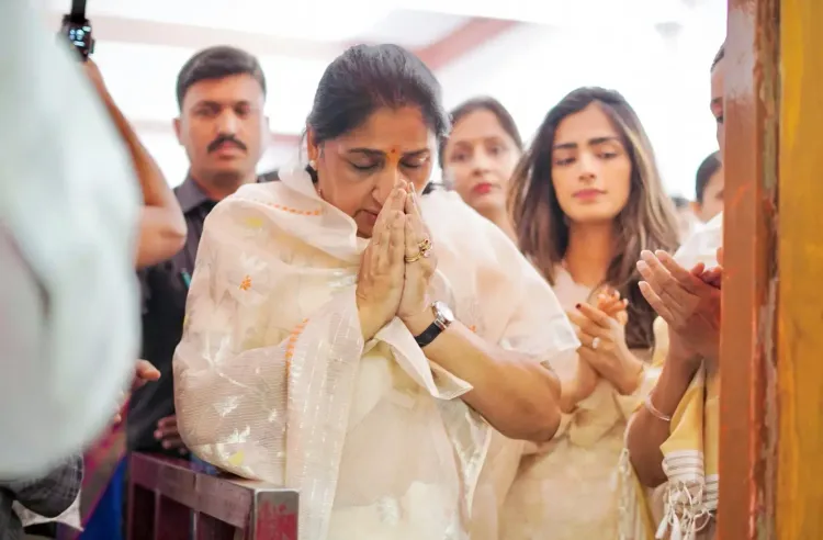 नारी शक्ति वंदन अधिनियम: महिलाओं के सशक्तिकरण की दिशा में एक महत्वपूर्ण कदम - सुनेत्रा पवार