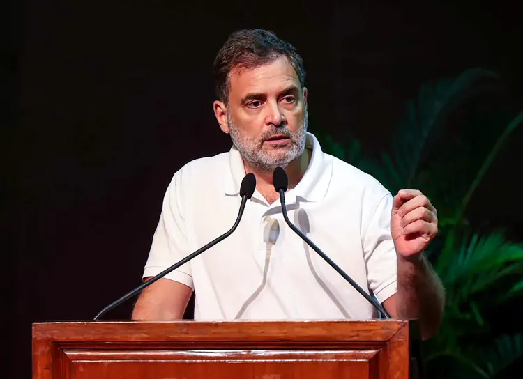 राहुल गांधी का 'हरा भारत स्वराज' सभा में आह्वान: हर नागरिक को प्यार और सम्मान का एहसास दिलाना होगा
