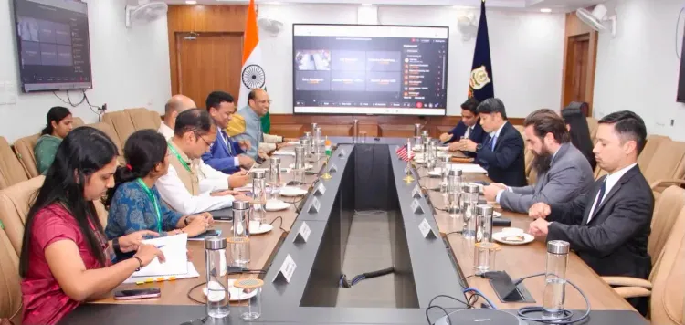 एनसीबी ने भारत-अमेरिका काउंटर नारकोटिक्स वर्किंग ग्रुप की बैठक की, प्रीकर्सर केमिकल नियंत्रण पर बना फोकस
