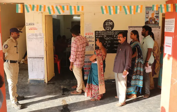 आंध्र प्रदेश मतदाता सूची से 45 लाख नाम हटे, SIR के बाद 31 जुलाई को मसौदा प्रकाशित