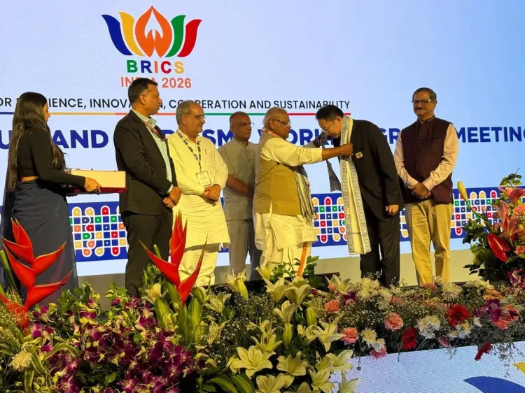 ब्रिक्स एमएसएमई फोरम 2026: मांझी बोले — एमएसएमई को नवाचार, निर्यात और रोजगार का इंजन बनाना होगा