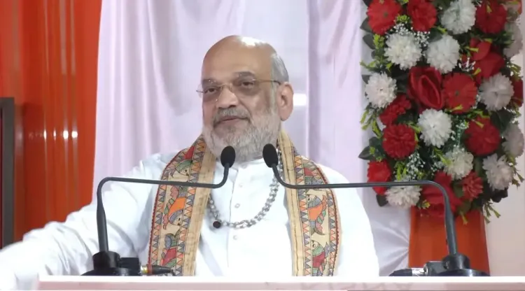 नर्मदा परियोजना: नेहरू ने 1964 में रखी नींव, मोदी के कार्यकाल में खुले गेट — अमित शाह
